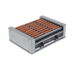 Nemco 8027 Roll-A-Grill Hot Dog Grill, Chrome Rollers, 27 Dogs-cityfoodequipment.com