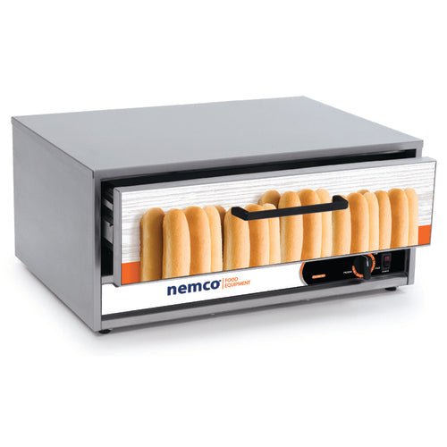 Nemco 8027-BW Roll-A-Grill Bun Warmer, Moist Heat, Fits 8027 Series, 32 Buns-cityfoodequipment.com