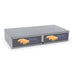 Nemco 8045N-SBB Hot Dog Bun Box w/ (64) Bun Capacity-cityfoodequipment.com