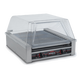 Nemco 8045SXN 45 Hot Dog Roller Grill w/ Manual Controls - Flat Top, 120v-cityfoodequipment.com