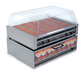 Nemco 8075-220 75 Hot Dog Roller Grill w/ Manual Controls - Flat Top, 220v-cityfoodequipment.com