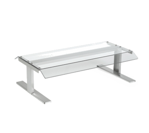 Nemco 8250-CGD Pass-Thru Canopy Sneeze Guard, Flat Top, Fits 8250 Series-cityfoodequipment.com