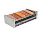 Nemco 8250-SLT 50 Hot Dog Roller Grill w/ Manual Controls - Slanted Top, 120v-cityfoodequipment.com