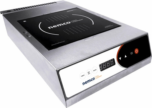 Nemco 9130A Countertop Induction Range w/ (1) Burner, 120v/1ph-cityfoodequipment.com