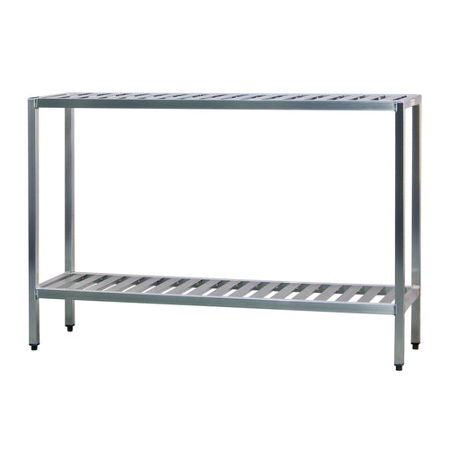 New Age 36" Heavy-duty Shelving Unit w/ 1000 lb Capacity, Aluminum (1025TB)-cityfoodequipment.com