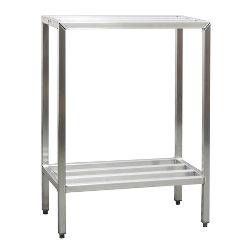 New Age 42" Heavy-duty Shelving Unit w/ 1500 lb Capacity, Aluminum (1030)-cityfoodequipment.com