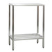 New Age 42" Heavy-duty Shelving Unit w/ 1500 lb Capacity, Aluminum (1030)-cityfoodequipment.com
