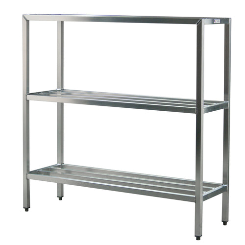 New Age 36" Heavy-duty Shelving Unit w/ 1500 lb Capacity, Aluminum (1041)-cityfoodequipment.com