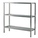New Age 48" Heavy-duty Shelving Unit w/ 1500 lb Capacity, Aluminum (1042)-cityfoodequipment.com