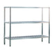 New Age 60" Heavy-duty Shelving Unit w/ 1000 lb Capacity, Aluminum (1047TB)-cityfoodequipment.com