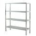 New Age 48" Heavy-duty Shelving Unit w/ 1500 lb Capacity, Aluminum (1062)-cityfoodequipment.com