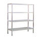 New Age 36" Heavy-duty Shelving Unit w/ 1500 lb Capacity, Aluminum (1065)-cityfoodequipment.com