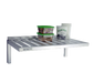 New Age T-Bar Wall Mounted Shelf, 60"W x 24"D, Aluminum (1124)-cityfoodequipment.com