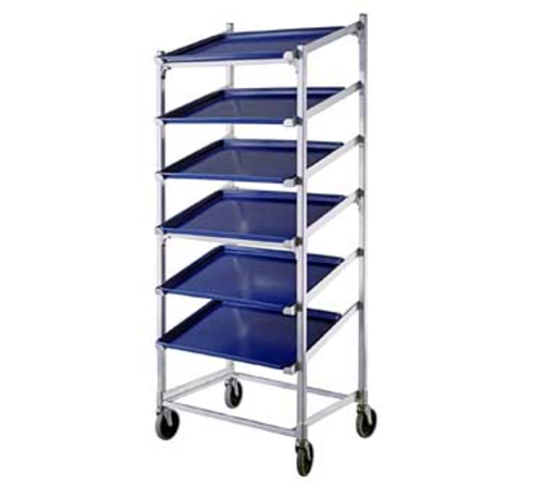 New Age 22"W 7 Sheet Pan Rack w/ 8 3/4" Bottom Load Slides (1137)-cityfoodequipment.com