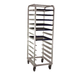 New Age 15 3/4"W 6 Platter Pan Rack w/ 5" Bottom Load Slides (1161)-cityfoodequipment.com