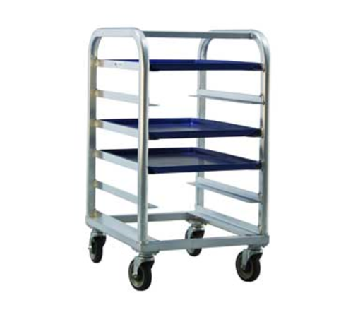 New Age 21"W 6 Platter Pan Rack w/ 5" Bottom Load Slides (1162)-cityfoodequipment.com