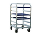 New Age 21"W 6 Platter Pan Rack w/ 5" Bottom Load Slides (1162)-cityfoodequipment.com
