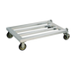 New Age 31 3/4" Mobile Dunnage Rack w/ 1000 lb Capacity, Aluminum (1211)-cityfoodequipment.com