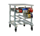 New Age 35"H Mobile Can Rack w/ (54) #10 or (72) #5 Capacity (1235)-cityfoodequipment.com