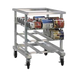 New Age 35"H Mobile Can Rack w/ (54) #10 or (72) #5 Capacity (1236NT)-cityfoodequipment.com
