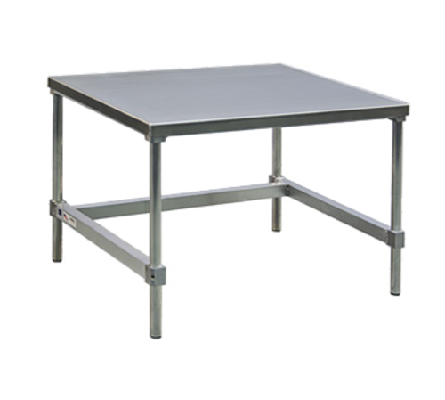 New Age 36" x 24" Stationary Equipment Stand for General Use, Open Base (12436GS)-cityfoodequipment.com
