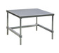 New Age 36" x 24" Stationary Equipment Stand for General Use, Open Base (12436GS)-cityfoodequipment.com