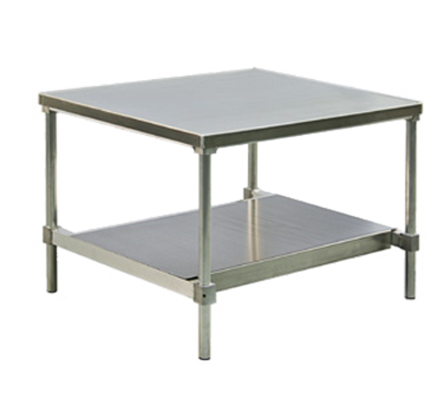 New Age 36" x 24" Stationary Equipment Stand for General Use, Undershelf (12436GSU)-cityfoodequipment.com