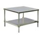 New Age 36" x 24" Stationary Equipment Stand for General Use, Undershelf (12436GSU)-cityfoodequipment.com