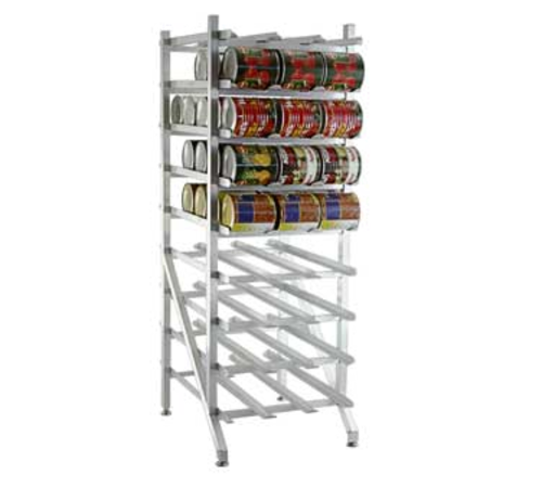 New Age 71"H Stationary Can Rack w/ (162) #10 or (216) #5 Capacity, Adjustable Feet (1250)-cityfoodequipment.com