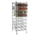 New Age 71"H Stationary Can Rack w/ (162) #10 or (216) #5 Capacity, Adjustable Feet (1250)-cityfoodequipment.com