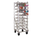 New Age 78"H Mobile Can Rack w/ (162) #10 or (216) #5 Capacity (1250CK)-cityfoodequipment.com