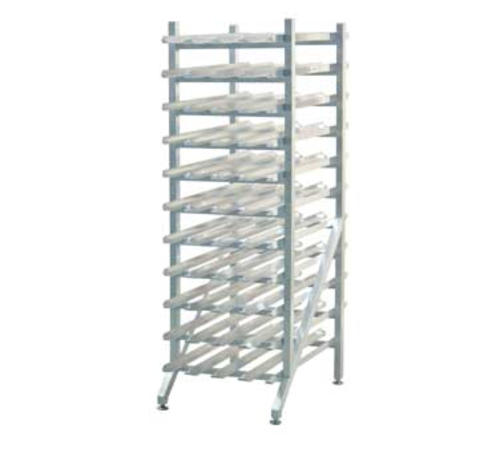 New Age 66"H Stationary Can Rack w/ (352) #2 1/2 or (484) #303 Capacity, Adjustable Feet (1251)-cityfoodequipment.com