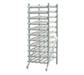 New Age 66"H Stationary Can Rack w/ (352) #2 1/2 or (484) #303 Capacity, Adjustable Feet (1251)-cityfoodequipment.com