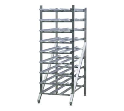 New Age 71"H Stationary Can Rack w/ (216) #10 or (297) #5 Capacity, Adjustable Feet (1256)-cityfoodequipment.com