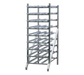New Age 71"H Stationary Can Rack w/ (216) #10 or (297) #5 Capacity, Adjustable Feet (1256)-cityfoodequipment.com