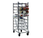 New Age 77 1/4"H Mobile Can Rack w/ (216) #10 or (297) #5 Capacity (1256CK)-cityfoodequipment.com