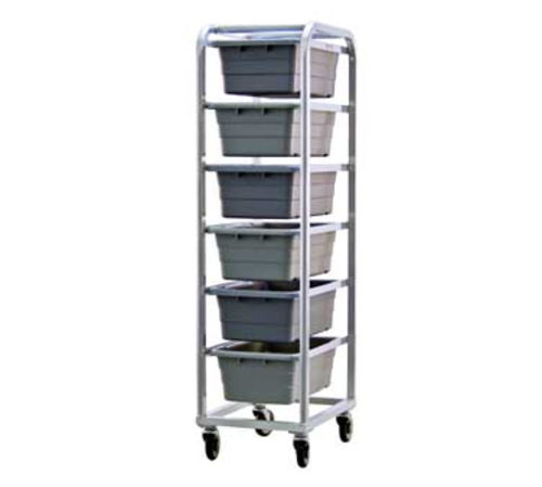 New Age Lug Dolly for Bulk Food w/ 6 Lug Capacity (1263)-cityfoodequipment.com