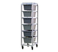 New Age Lug Dolly for Bulk Food w/ 6 Lug Capacity (1263)-cityfoodequipment.com