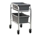 New Age Lug Dolly for Bulk Food w/ 2 Lug Capacity (1266)-cityfoodequipment.com