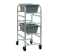 New Age Lug Dolly for Bulk Food w/ 4 Lug Capacity (1277)-cityfoodequipment.com