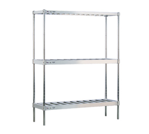 New Age (3) Level Keg Rack w/ (8) Keg Capacity, 80" x 18" x 76" (1288)-cityfoodequipment.com