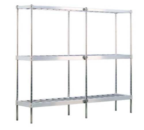New Age (3) Level Keg Rack w/ (10) Keg Capacity, 93" x 18" x 76" (1289)-cityfoodequipment.com