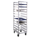 New Age 20 3/8"W 12 Sheet Pan Rack w/ 5" Bottom Load Slides (1305)-cityfoodequipment.com