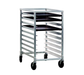 New Age 20 3/8"W 10 Sheet Pan Rack w/ 3" Bottom Load Slides (1312)-cityfoodequipment.com