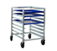 New Age 20 3/8"W 8 Sheet Pan Rack w/ 3" Bottom Load Slides (1314)-cityfoodequipment.com