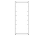 New Age 26"W 8 Produce Crisper Rack w/ 10 1/2" Bottom Load Slides (1315)-cityfoodequipment.com
