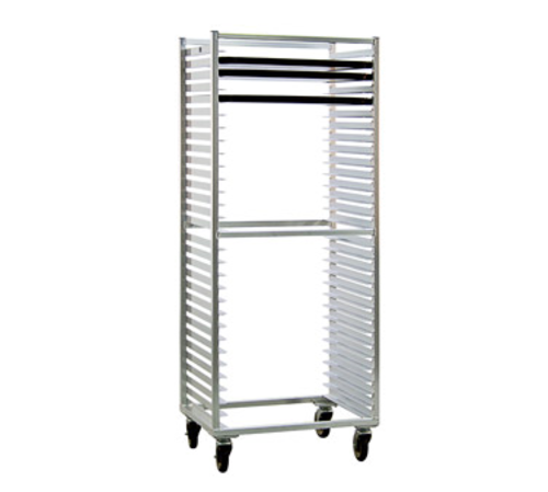 New Age 28 3/8"W 30 Sheet Pan Rack w/ 2" Bottom Load Slides (1330S)-cityfoodequipment.com