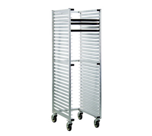 New Age 20 3/8"W 30 Sheet Pan Rack w/ 2" Bottom Load Slides (1330U)-cityfoodequipment.com