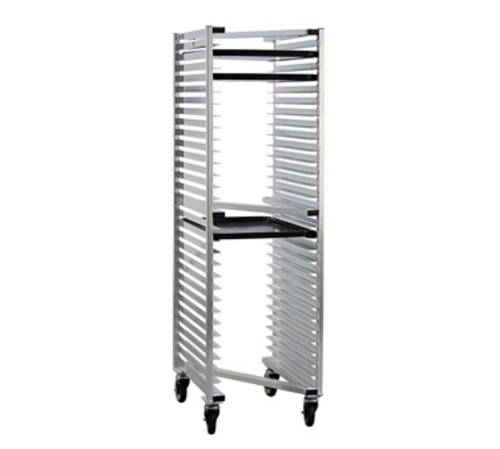 New Age 20 3/8"W 30 Sheet Pan Rack w/ 2" Bottom Load Slides (1330Z)-cityfoodequipment.com