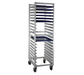 New Age 20 3/8"W 20 Sheet Pan Rack w/ 3" Bottom Load Slides (1331)-cityfoodequipment.com
